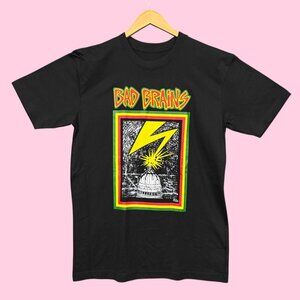 Bad Brains Self Titled Album Punk Rock Band Tee L